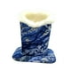 thumbnail image 4 of Soporte para gafas con estuche forrado de felpa, moderno y resistente. Azul, 4 of 9