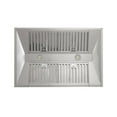 thumbnail image 4 of Kucht Professional 36" Modern Stainless Steel Wall Mounted Range Hood in Silver, 4 of 6