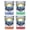 Multicolor (4-Pack), variant on Winter Park Colorado Design C Souvenir 2 oz Square Shot Glass Clear