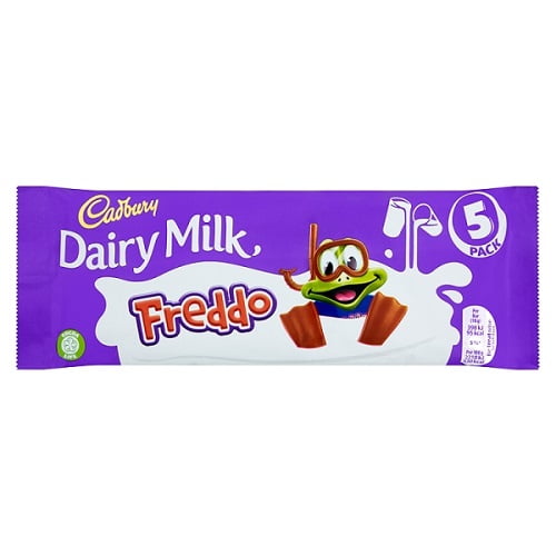 Cadbury Freddo Dairy Milk 5 pk 90g (Pack of 6)