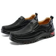 thumbnail image 6 of Flyland Men's Dress Shoes Handmade Genuine Leather Office Work Shoes, 6 of 7