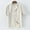 102#Beige, variant on Cotton And Linen Summer Fashion Casual Men's Lapel Shirt Top Short Sleeved V-neck Top/shirt