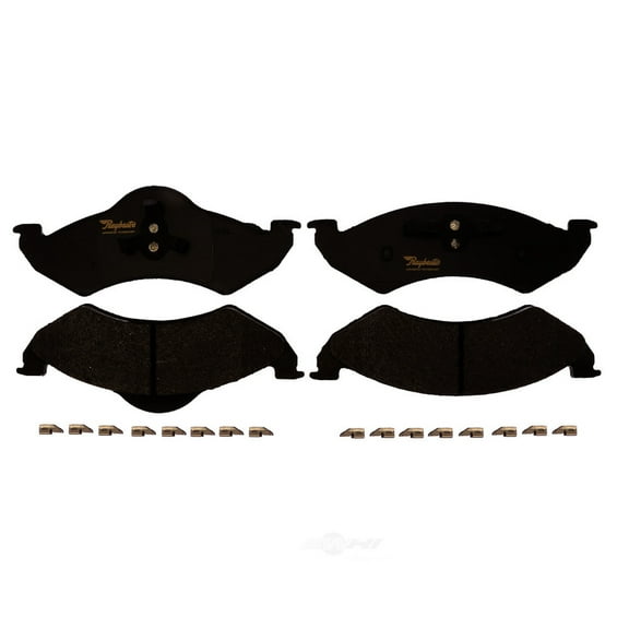 Raybestos SP820TRH Specialty Truck Brake Pad Fits select: 2000-2002 DODGE DAKOTA, 2000-2002 DODGE DURANGO