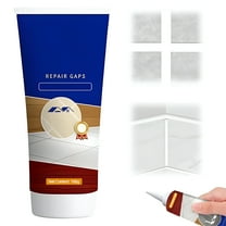 SELIVO Tile Grout Repair Set, Cream 3.5 Oz/100G, Fast Drying Grout Repair Kit, Grout Filler Tube Tile Grout Paint, Grout Sealer Restore and Renew Bathroom Floor, Tile Gaps, Joints, White