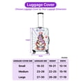 thumbnail image 5 of Happy 4th of July Patriotic Saint Bernard Marching Band Uniform Balloons Fireworks Travel Luggage Cover St Dog Lover Suitcase Dust Protective Decor - 13009, 5 of 5