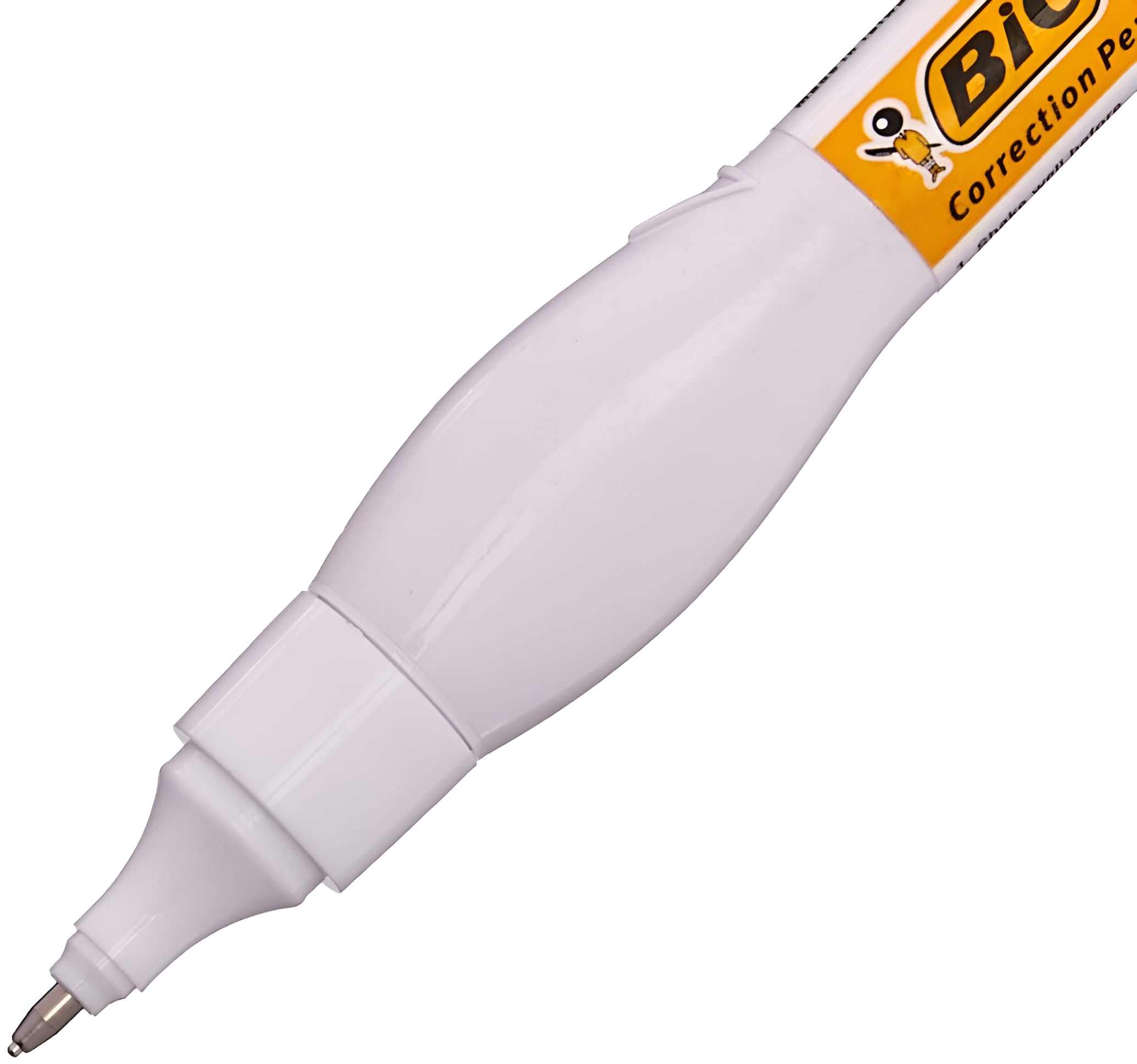 BIC Wite-Out Brand Shake 'n Squeeze Correction Pen, White, 1