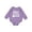 Lavender, variant on Future Table Tennis Champ Baby Fleece Bodysuit