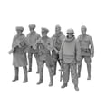 thumbnail image 4 of HILABEE 6 Pieces Scale Soldier Models for Game Hobby Imaginative Learning Activities 3cm, 4 of 9