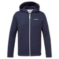 thumbnail image 1 of Craghoppers - Forro Polar Shiloh Jaspeada para Niños/Niñas (Azul Marino Navy), 1 of 2