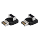 thumbnail image 2 of Kuymtek Adaptador Cabezal USB C Frontal Conector Tipo C Frontal para Placa Base PC (B), 2 of 6