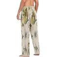 thumbnail image 5 of Bees with Sunflowers Men's Pajama Pants Lightweight Sleepwear Bottom Lounge Pants, 5 of 6