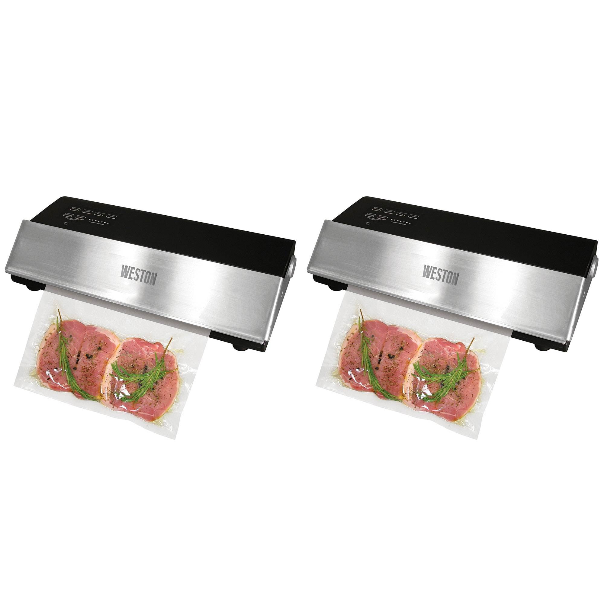 Weston 11" 210W One Touch Professional Advantage Meat Vacuum Sealer (2