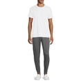 thumbnail image 3 of Athletic Works Men's and Big Men's Crewneck T-Shirt, 3 of 5