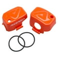 thumbnail image 1 of Acerbis Master Cylinder Covers 16 KTM Orange for KTM 200 XC-W 2014-2016, 1 of 1