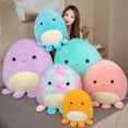 thumbnail image 3 of Cute Octopus Doll Plush Toy, Colorful Smiley Octopus Doll Pillow-SinKeeU, 3 of 4