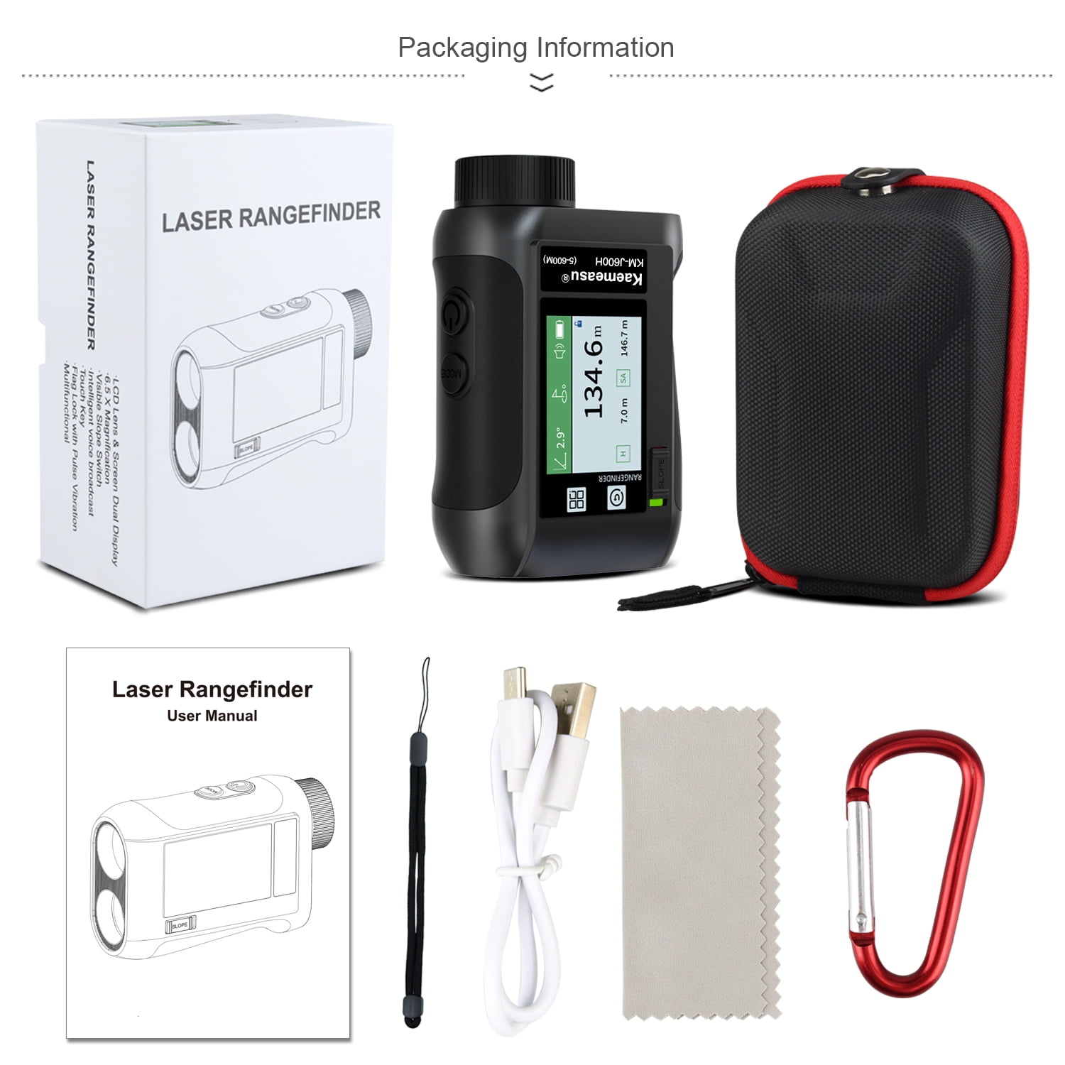 Rangefinders,1200m / 1500m 600m / 800m With Slope Function Screen 6.5x Usb 800m / 1200m Usb Reable With / 800m / With Lcd Distance Meter With Lcd Screen / 1500m Distance / 1200m /