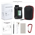 thumbnail image 1 of 600M / 800M / 1200M / 1500M Rangefinder Distance Meter with LCD Touch Screen 6.5X Magnification USB Rechargeable Finder with Speaker Slope Function Flagpole Locking, 1 of 5