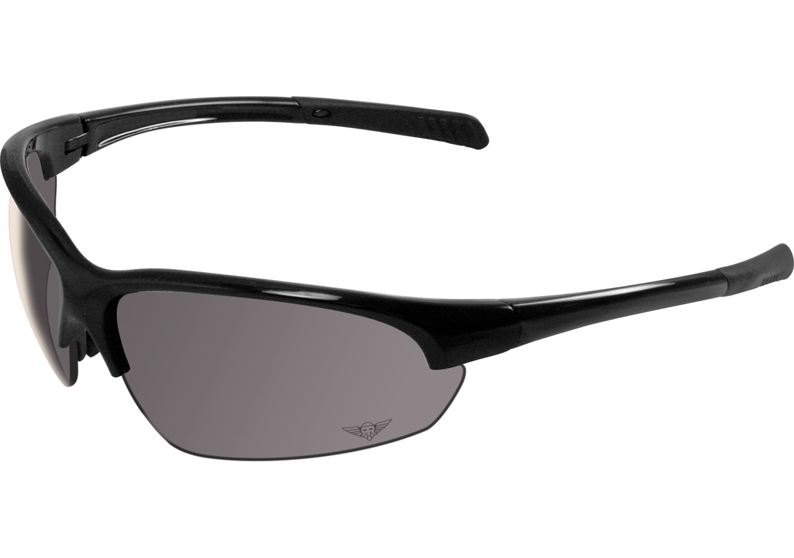 MaxX - Maxx Sunglasses Rough Rider HD Polarized Smoke Sunglasses