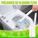 thumbnail image 2 of Escobilla de baño desechable KOKL con 48 recambios, 2 of 7