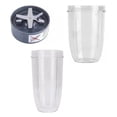 thumbnail image 1 of 2 Vasos Sofdesk Para Nutribullet 18 y 24 Oz con cuchilla, 1 of 2