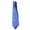 Royal Blue, variant on HUANLEDASH LED Luminous Tie Dot Print Button Battery Powered Necktie Men Women Colorful Sequins Glowing Tie Parties Nightclubs Accessories