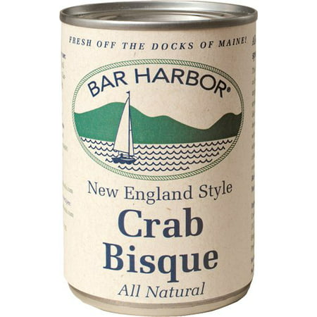BAR HARBOR SOUP BISQUE CRAB - 10.5 Ounce (Pack of 1) - Crab