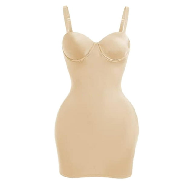 Ropa interior moldeadora para mujer calzoncillos completos pecho abierto ropa interior sin costuras moldeador de cuerpo vestido moldeador