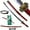C02-41 inches, variant on Elervino Bamboo Roronoa Zoro Sword with Belt Holder, 41 inches, Wado Ichimonji Sword