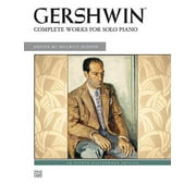 Alfred Masterwork Edition: George Gershwin -- Complete Works for Solo Piano (Other)