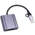 thumbnail image 1 of Lector de Tarjetas CFexpress Tipo A, Lector de Tarjetas CFEB USB 3.2 de Alta Velocidad de 10 Gbps, Lector de Tarjetas de Memoria Inteligente para Portátiles., 1 of 5