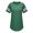 Green, variant on Women's Daily Casual Active Athletic T-Shirt For Daily Casual Wear Combine with Leggings Jeans Shorts Pants