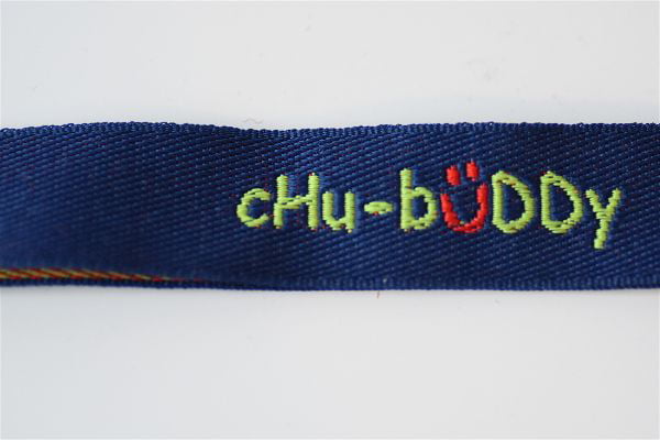 Chubuddy Chewy Holder Embroidered Green with Sensory University Grip Stixx* 