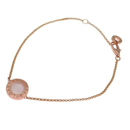 Pre-Owned Bvlgari #SM Women's Bracelet 750 Pink Gold (Good)