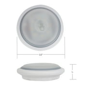 Great Value Dimmable LED 50 Lumens 2-Pack Touch Puck Lights