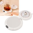thumbnail image 2 of Mantenga el té con leche, el café y las tazas a la temperatura ideal con un enchufe estadounidense de 110-220 V, perfecto para bebidas Calentador de tazas USB para bebidas calientes, 2 of 8