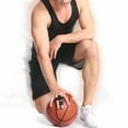 thumbnail image 3 of Basketball Finger Sleeve Support Protector Finger Splint Brace NEW Relief T5G8, 3 of 9