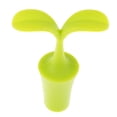 thumbnail image 1 of de Moda Novedad Sprout Silicone Wine Stopper, Cápsula, 1 of 8
