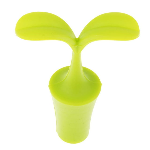 Milaget 1 Piece Sealed Silicone For Bottle Beverage Green Saving Closure
