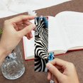 thumbnail image 7 of 6PCS Zebra Retro Bookmark with Tassels for Book Lovers, Writers, Readers, Children, Teens, Men, Women, Adults, 7 of 7