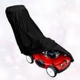 thumbnail image 1 of FUTUREORYY Cover for Lawn Mower Waterproof 1Set Mower Dustproof Cover Polyester Grey 75.2x19.69x39.37 inch, 1 of 8