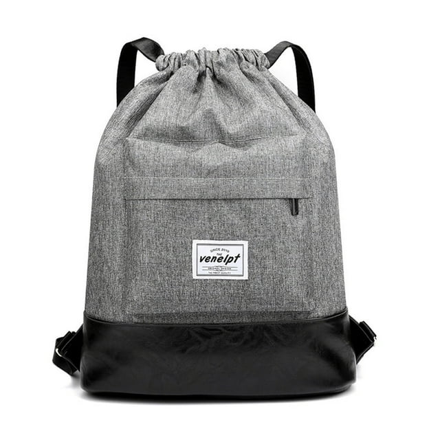 Fashion Casual Unisex Bundle Rope Sport Backpack School Bags Travel Beach Bags
