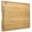Dark, variant on Halal-Certified Bamboo Cutting Board - 76x51 Cm Extra Large Tray with Juice Groove, Wood Surface for Arabic Kitchens & Villa Serving