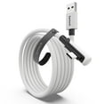 thumbnail image 2 of NSKBBM-Link Cable 10 FT Compatible with Oculus/Meta Quest 3/Meta Quest 3S, Quest2/Pro/Pico 4/Ultra Accessories and PC/SteamVR, High Speed PC Data Transfer, USB 3.0 to USB C Cable for VR Headset, 2 of 4