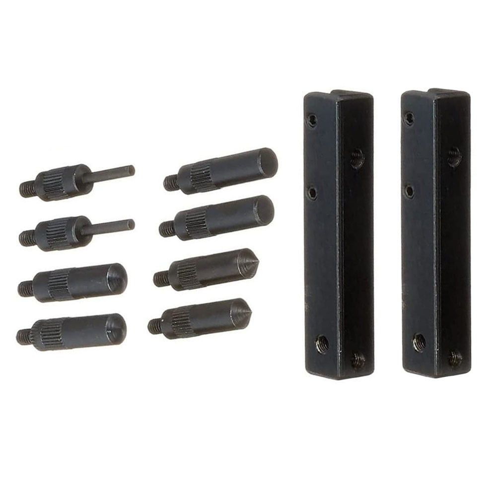 4-Point Dial/Digital Caliper Accessory Extension Kit for Depth Measurement