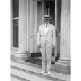 thumbnail image 2 of Herbert Hoover At The White House History (18 x 24), 2 of 2