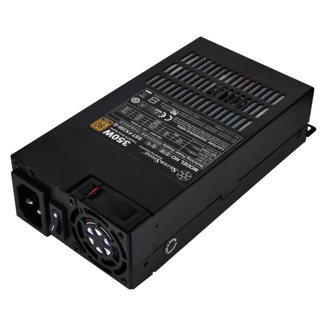 Fuente de Alimentación SilverStone SST-FX350-G 350W 80 Plus Gold