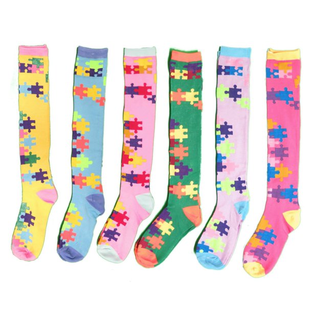 Magg Shop Women's Fun Funky Colorful Cotton Long Sporty Comfortable