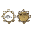 thumbnail image 1 of Broche de flores, regalo de joyería para mujeres y niñas Unbranded  M, 1 of 3