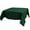 Green, variant on PiccoCasa Square Polyester Tablecloth for Indoor Outdoor 55x55 Inches Green