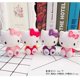 thumbnail image 4 of Sanrio-Llavero de Hello Kitty Y2k, bonito llavero Kawaii de Hello Kitty Things, Bola de piel de conejo de felpa, adornos de bolsa, regalos de joyería, 4 of 4